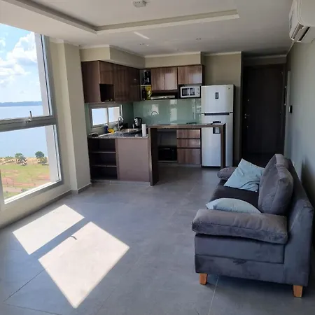Departamento Nuevo 2 Habitaciones 2 Banos Y Balcon 95M2 Piso Alto Sobre La Costanera Posadas Exterior foto