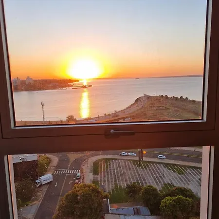 Departamento Nuevo 2 Habitaciones 2 Banos Y Balcon 95M2 Piso Alto Sobre La Costanera Posadas Exterior foto
